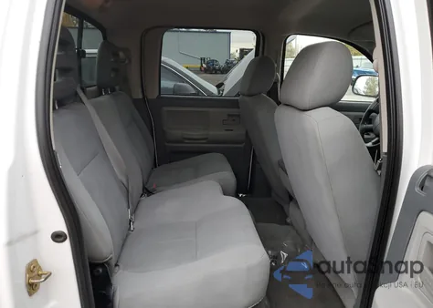 2006 Dodge Dakota Quad Slt from USA, damaged, VIN 1D7HW48N66S715103